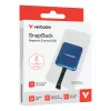 Verbatim SnapBack SSD 2 TB modrá Metallic, 2 TB, USB Type-C, USB 3.2 Gen 2x2, 2000 MB/s, 20 Gbit/s, modrá
