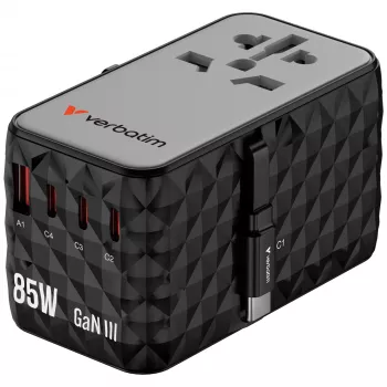 Verbatim Charge 'n' Travel Diamond 85W vyťahovací kábel CNT-02