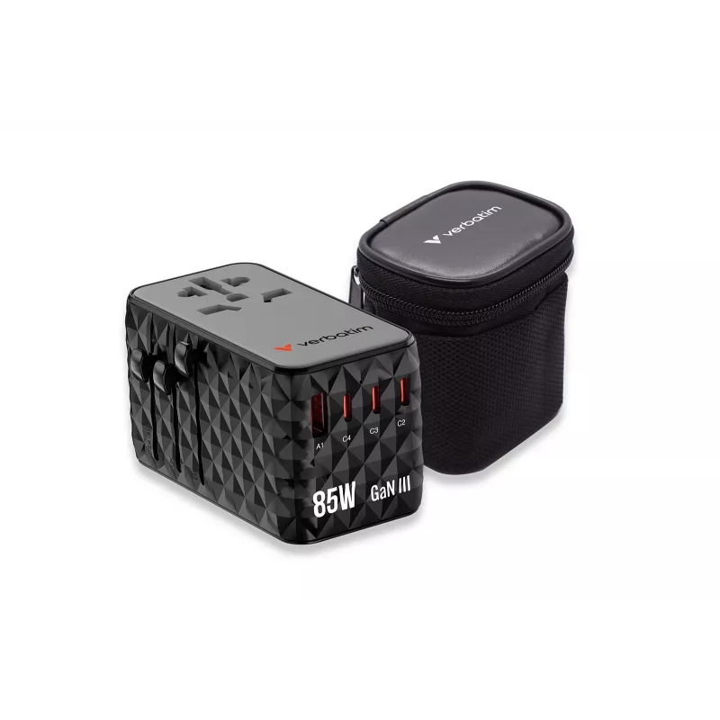 Verbatim Charge 'n' Travel Diamond 85W vyťahovací kábel CNT-02