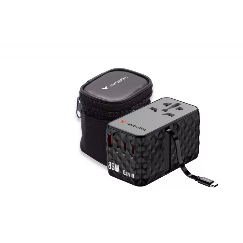 Verbatim Charge 'n' Travel Diamond 85W vyťahovací kábel CNT-02