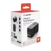 Verbatim Charge 'n' Travel Diamond 85W vyťahovací kábel CNT-02