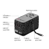 Verbatim Charge 'n' Travel Diamond 85W vyťahovací kábel CNT-02
