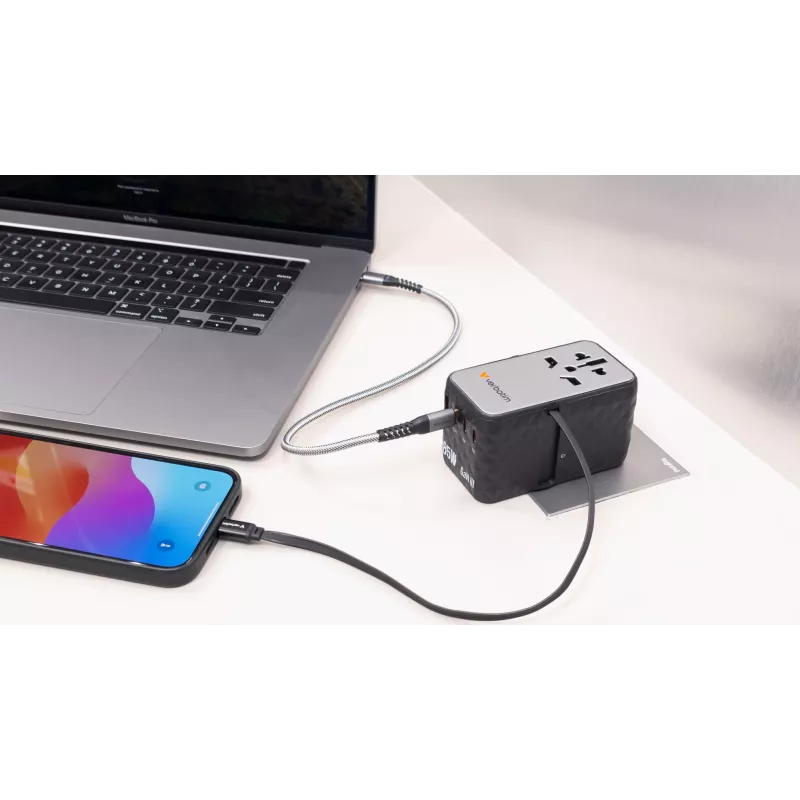 Verbatim Charge 'n' Travel Diamond 85W vyťahovací kábel CNT-02