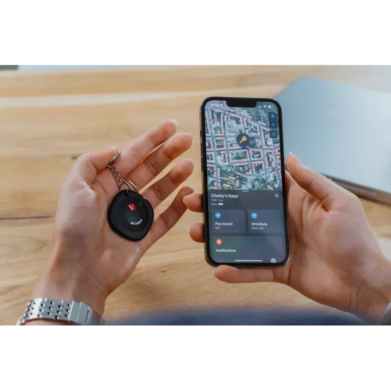 Verbatim MYF-01 Bluetooth lokátor predmetov 1 balenie čierna