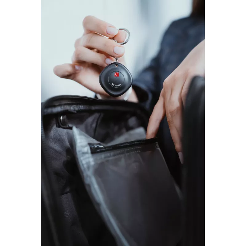 Verbatim MYF-01 Bluetooth lokátor predmetov 1 balenie čierna