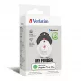 Verbatim MYF-02 Bluetooth lokátor predmetov balenie 2 ks čierna/biela
