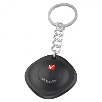 Verbatim MYF-02 Bluetooth lokátor predmetov balenie 2 ks čierna/biela