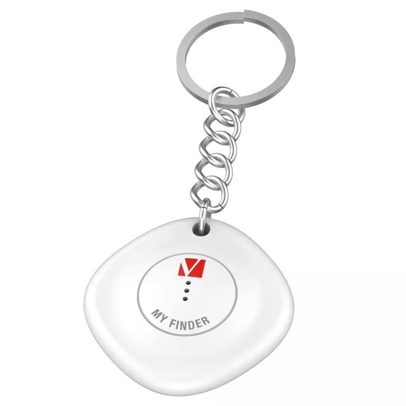 Verbatim MYF-02 Bluetooth lokátor predmetov balenie 2 ks čierna/biela