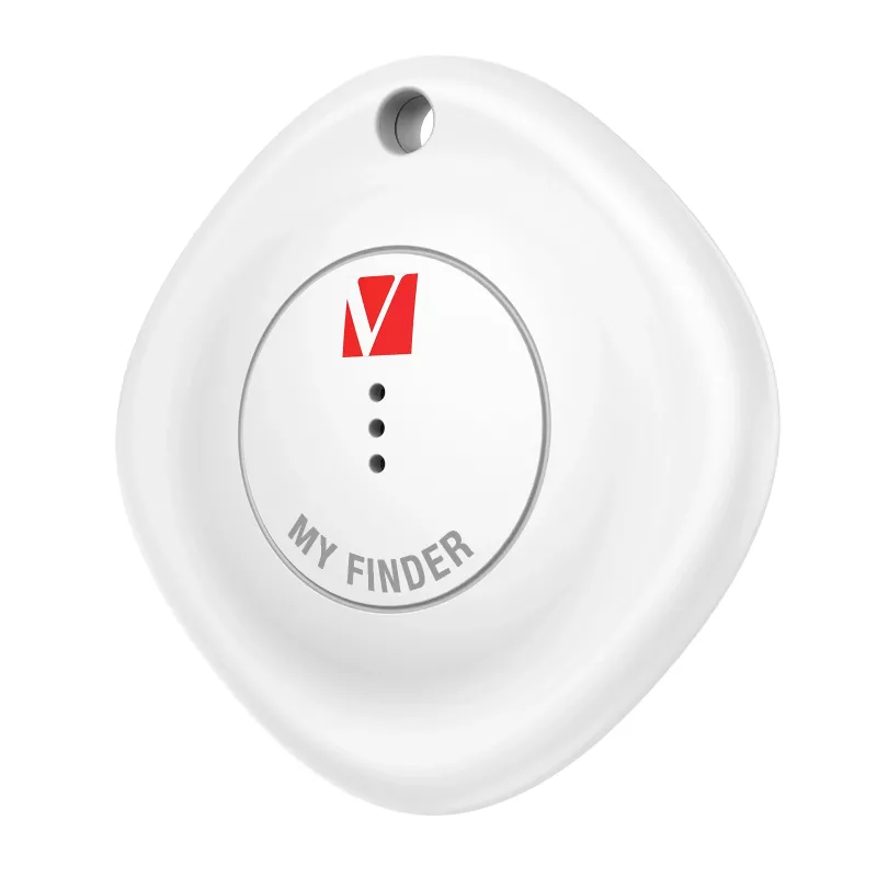Verbatim MYF-02 Bluetooth lokátor predmetov balenie 2 ks čierna/biela