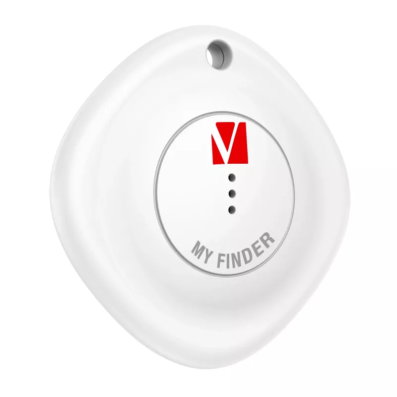 Verbatim MYF-02 Bluetooth lokátor predmetov balenie 2 ks čierna/biela