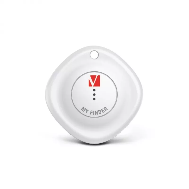 Verbatim MYF-02 Bluetooth lokátor predmetov balenie 2 ks čierna/biela