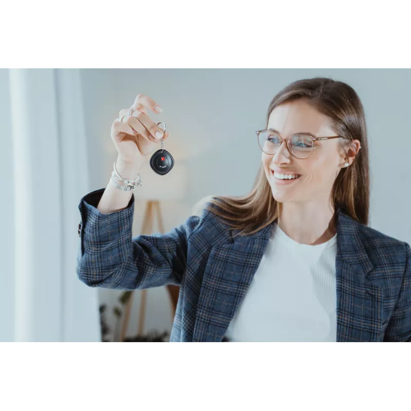 Verbatim MYF-02 Bluetooth lokátor predmetov balenie 2 ks čierna/biela