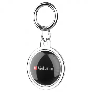 Verbatim My Finder Coin, osobný, lokátor, čierna, odolný proti prachu, vodotesný, IP66, CR2032