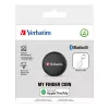 Verbatim My Finder Coin, osobný, lokátor, čierna, odolný proti prachu, vodotesný, IP66, CR2032