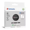 Verbatim My Finder Coin, osobný, lokátor, čierna, odolný proti prachu, vodotesný, IP66, CR2032
