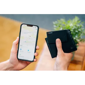 Verbatim My Finder Card Bluetooth lokátor predmetov 1 ks čierna, osobný, lokátor, čierna, odolný proti prachu, vodotesný, IP66, 1440 h
