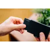 Verbatim My Finder Card Bluetooth lokátor predmetov 1 ks čierna, osobný, lokátor, čierna, odolný proti prachu, vodotesný, IP66, 1440 h