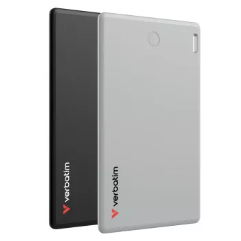 Verbatim My Finder Card Bluetooth lokátor predmetov balenie 2 ks čierna / strieborná