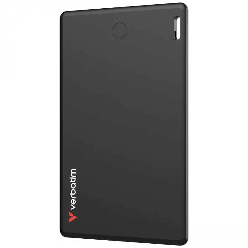 Verbatim My Finder Card Bluetooth lokátor predmetov balenie 2 ks čierna / strieborná