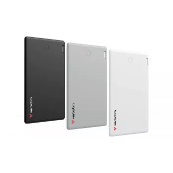 Verbatim My Finder Card Bluetooth lokátor predmetov balenie 3 ks čierna / strieborná / biela