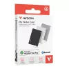 Verbatim My Finder Card Bluetooth lokátor predmetov balenie 3 ks čierna / strieborná / biela
