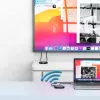 Verbatim Share My Screen USB-C bezdrôtový adaptér displeja 4K s hubom WDA-02