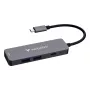 Verbatim USB-C Essentials multiport hub 4 porty: HDMI, USB-C PD, USB-A 3.2 Gen 1, USB-A