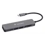 Verbatim USB-C Essentials multiport hub 6 portov: HDMI, USB-C PD, USB-A 3.2 Gen 1, USB-A, SD & microSD