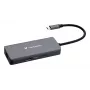 Verbatim USB-C Essentials multiport hub 6 portov: RJ45, HDMI, USB-C PD, 3 x USB-A 3.2 Gen 1