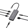 Verbatim USB-C Essentials multiport hub 6 portov: RJ45, HDMI, USB-C PD, 3 x USB-A 3.2 Gen 1