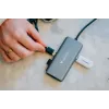Verbatim USB-C Essentials multiport hub 6 portov: RJ45, HDMI, USB-C PD, 3 x USB-A 3.2 Gen 1