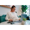Verbatim USB-C Essentials multiport hub 6 portov: RJ45, HDMI, USB-C PD, 3 x USB-A 3.2 Gen 1