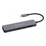Verbatim USB-C Essentials multiport hub 7 portov: HDMI, USB-C, USB-C 3.2 Gen 1, 2 x USB-A 3.2 Gen 1, SD & microSD