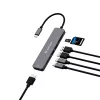 Verbatim USB-C Essentials multiport hub 7 portov: HDMI, USB-C, USB-C 3.2 Gen 1, 2 x USB-A 3.2 Gen 1, SD & microSD