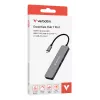 Verbatim USB-C Essentials multiport hub 7 portov: HDMI, USB-C, USB-C 3.2 Gen 1, 2 x USB-A 3.2 Gen 1, SD & microSD