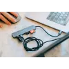 Verbatim USB-C Essentials multiport hub 7 portov: HDMI, USB-C, USB-C 3.2 Gen 1, 2 x USB-A 3.2 Gen 1, SD & microSD
