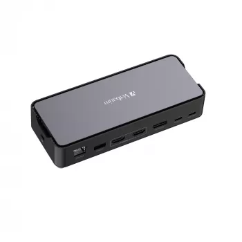 Verbatim CDS-15 káblový USB 3.2 Gen 1 (3.1 Gen 1) Type-C čierna, sivá