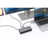 Verbatim CDS-15 káblový USB 3.2 Gen 1 (3.1 Gen 1) Type-C čierna, sivá
