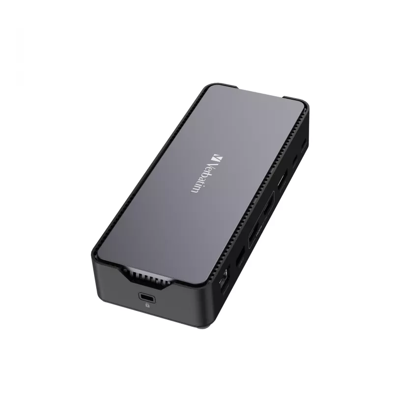 Verbatim CDS-15 káblový USB 3.2 Gen 1 (3.1 Gen 1) Type-C čierna, sivá