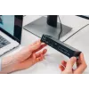 Verbatim CDS-15 káblový USB 3.2 Gen 1 (3.1 Gen 1) Type-C čierna, sivá