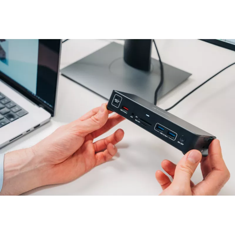 Verbatim CDS-15 káblový USB 3.2 Gen 1 (3.1 Gen 1) Type-C čierna, sivá