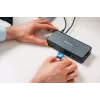 Verbatim CDS-15 káblový USB 3.2 Gen 1 (3.1 Gen 1) Type-C čierna, sivá