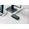 Verbatim CDS-15 káblový USB 3.2 Gen 1 (3.1 Gen 1) Type-C čierna, sivá