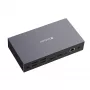 Verbatim CDS-17 káblový USB 3.2 Gen 1 (3.1 Gen 1) Type-C čierna, sivá