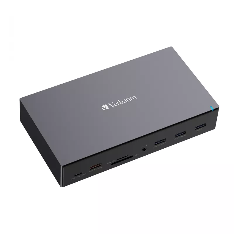 Verbatim CDS-17 káblový USB 3.2 Gen 1 (3.1 Gen 1) Type-C čierna, sivá