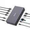 Verbatim CDS-17 káblový USB 3.2 Gen 1 (3.1 Gen 1) Type-C čierna, sivá