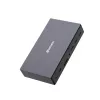 Verbatim CDS-17 káblový USB 3.2 Gen 1 (3.1 Gen 1) Type-C čierna, sivá