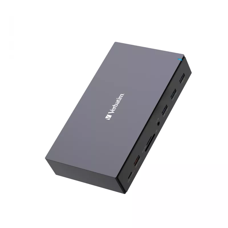 Verbatim CDS-17 káblový USB 3.2 Gen 1 (3.1 Gen 1) Type-C čierna, sivá