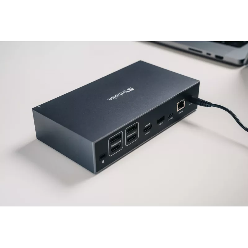 Verbatim CDS-17 káblový USB 3.2 Gen 1 (3.1 Gen 1) Type-C čierna, sivá
