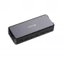 Verbatim CDS-15S káblový USB 3.2 Gen 1 (3.1 Gen 1) Type-C čierna, sivá